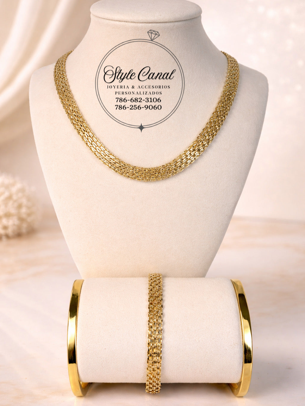 Set cadena estilo chino
