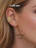 Cuff earrings