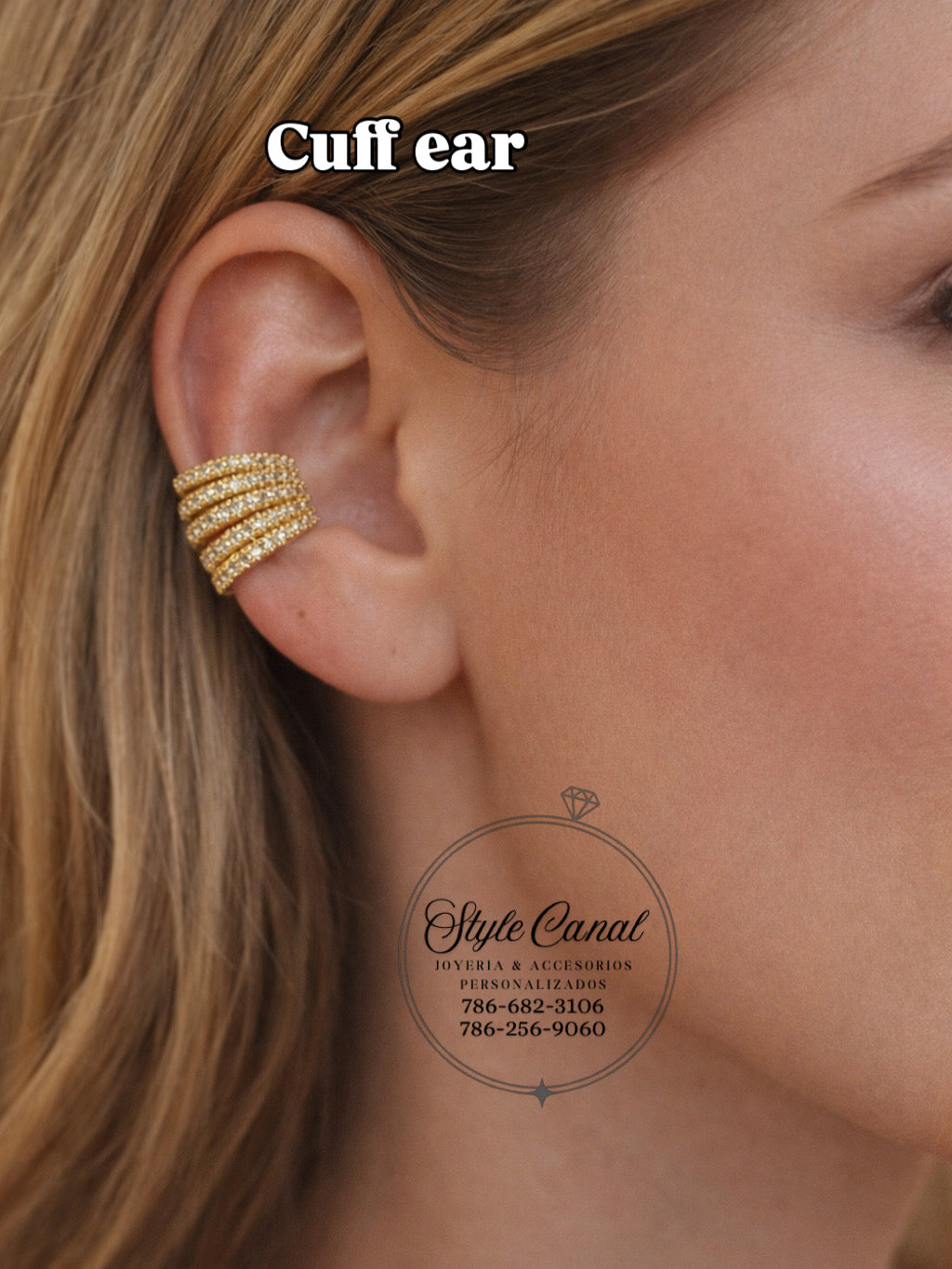 Cuff earrings