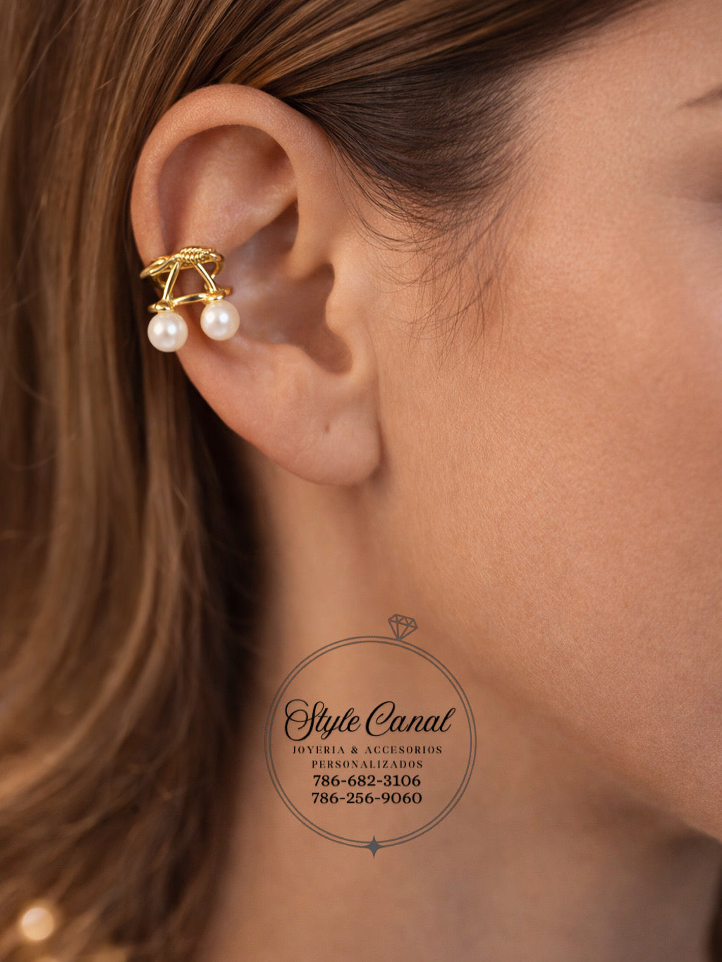 Cuff earrings
