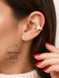 Cuff earrings