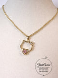 Cadena con dijen para nina