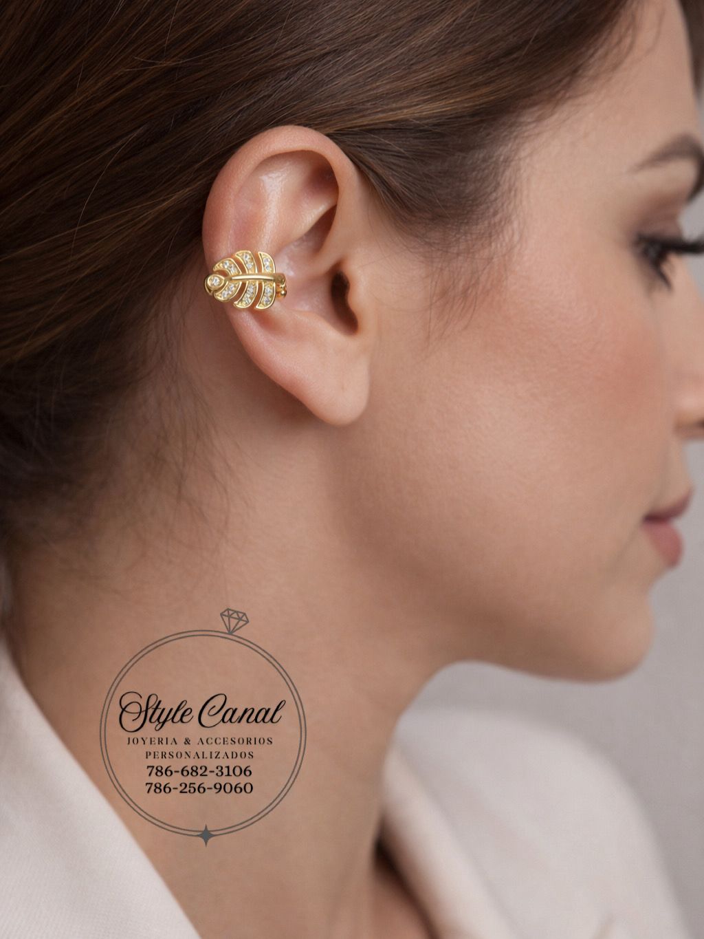 Cuff earrings